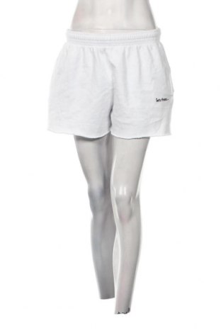 Γυναικείο κοντό παντελόνι iets frans..., Μέγεθος L, Χρώμα Λευκό, Τιμή 9,92 €
