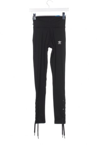 Γυναικείο κολάν Adidas Originals, Μέγεθος XS, Χρώμα Μαύρο, Τιμή 28,97 €