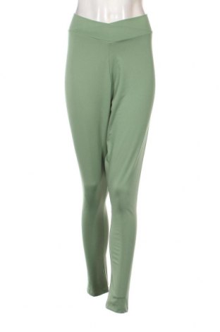 Γυναικείο κολάν Boohoo, Μέγεθος XL, Χρώμα Πράσινο, Τιμή 9,74 €