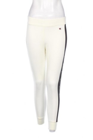 Γυναικείο κολάν Champion, Μέγεθος M, Χρώμα Λευκό, Τιμή 31,96 €