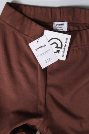 Damen Leggings Cotton On, Größe XXS, Farbe Braun, Preis 6,82 €