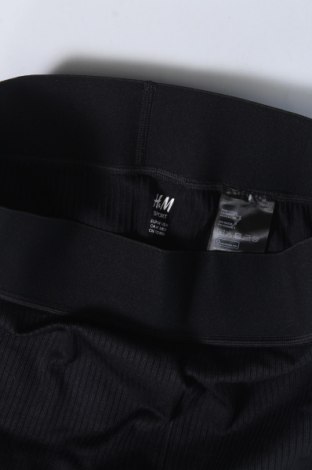 Γυναικείο κολάν H&M Sport, Μέγεθος M, Χρώμα Μαύρο, Τιμή 12,00 €