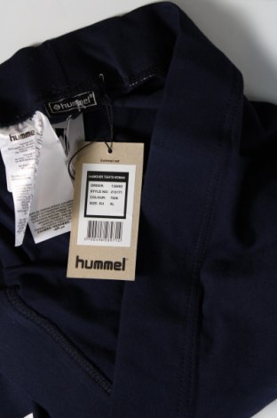 Γυναικείο κολάν Hummel, Μέγεθος XL, Χρώμα Μπλέ, Τιμή 31,96 €