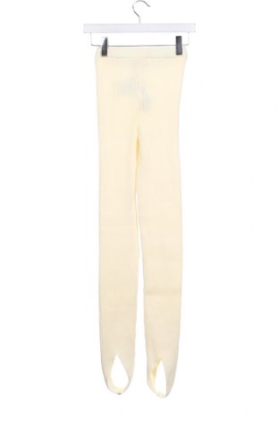Damen Leggings NA-KD, Größe XS, Farbe Ecru, Preis 31,96 €
