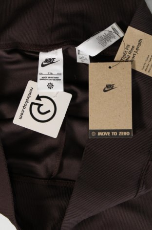 Damskie legginsy Nike, Rozmiar XXL, Kolor Brązowy, Cena 160,09 zł