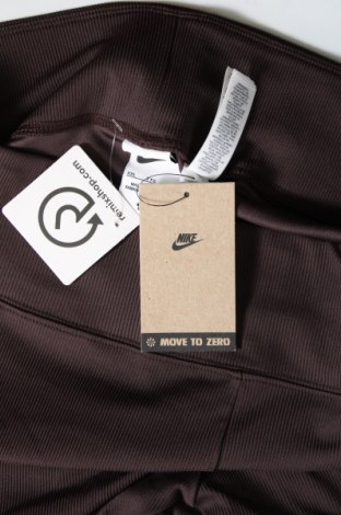 Γυναικείο κολάν Nike, Μέγεθος XXL, Χρώμα Καφέ, Τιμή 39,69 €