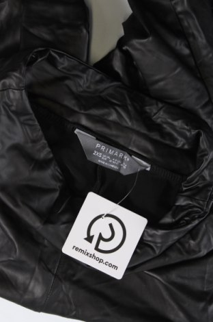 Γυναικείο κολάν Primark, Μέγεθος XXS, Χρώμα Μαύρο, Τιμή 5,07 €