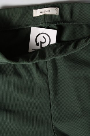 Γυναικείο κολάν Reserved, Μέγεθος M, Χρώμα Πράσινο, Τιμή 8,04 €