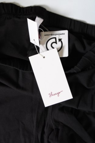 Γυναικείο κολάν Sheego, Μέγεθος XXL, Χρώμα Μαύρο, Τιμή 31,96 €