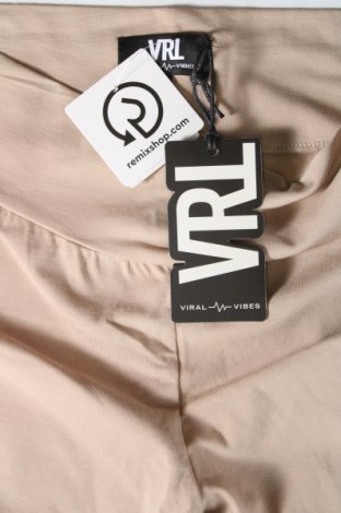 Damen Leggings Viral Vibes, Größe S, Farbe Beige, Preis 4,79 €