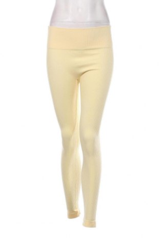 Damen Leggings Work Out, Größe M, Farbe Gelb, Preis € 8,81