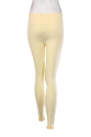 Damen Leggings Work Out, Größe M, Farbe Gelb, Preis € 16,01