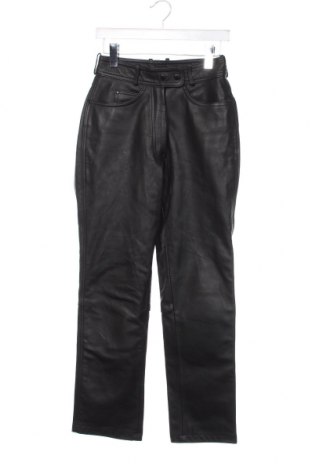 Pantaloni de piele pentru damă, Mărime S, Culoare Negru, Preț 123,19 Lei