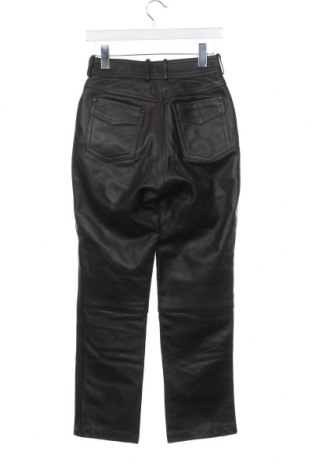 Γυναικείο παντελόνι δερμάτινο, Μέγεθος S, Χρώμα Μαύρο, Τιμή 23,17 €