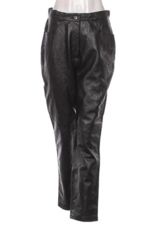 Damen Lederhose, Größe M, Farbe Schwarz, Preis € 14,89