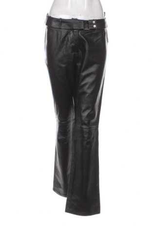 Pantaloni de piele pentru damă, Mărime M, Culoare Negru, Preț 98,55 Lei
