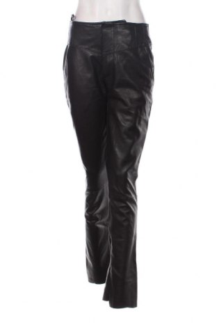 Γυναικείο παντελόνι δερμάτινο Apart, Μέγεθος M, Χρώμα Μαύρο, Τιμή 63,96 €