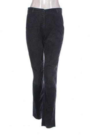Pantaloni de piele pentru damă Biba, Mărime M, Culoare Albastru, Preț 98,55 Lei
