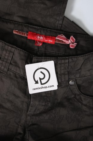 Pantaloni de piele pentru damă Edc By Esprit, Mărime XS, Culoare Maro, Preț 74,34 Lei