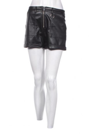 Γυναικείο παντελόνι δερμάτινο Fb Sister, Μέγεθος S, Χρώμα Μαύρο, Τιμή 5,55 €