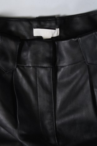 Γυναικείο παντελόνι δερμάτινο H&M, Μέγεθος XXS, Χρώμα Μαύρο, Τιμή 9,74 €