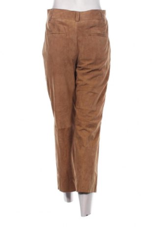 Pantaloni de piele pentru damă Massimo Dutti, Mărime S, Culoare Maro, Preț 1.411,18 Lei