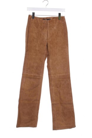 Dámské kožené kalhoty  TCM, Velikost M, Barva Béžová, Cena  424,00 Kč
