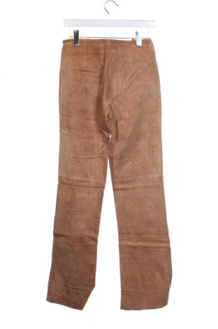 Damen Lederhose TCM, Größe S, Farbe Beige, Preis 16,83 €