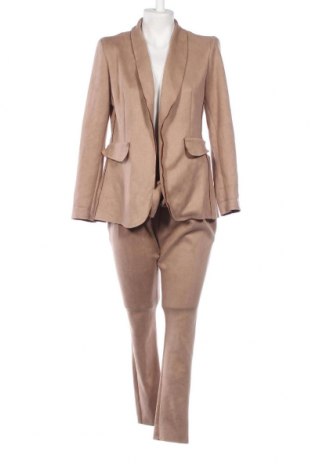 Γυναικείο κοστούμι, Μέγεθος S, Χρώμα  Μπέζ, Τιμή 32,49 €