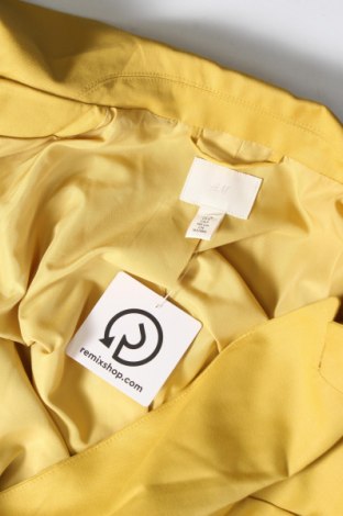 Γυναικείο κοστούμι H&M, Μέγεθος M, Χρώμα Κίτρινο, Τιμή 32,49 €