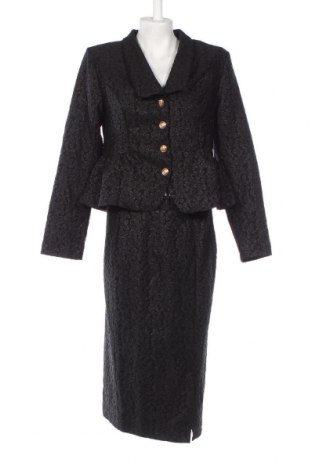 Дамски костюм SHEIN, Размер L, Цвят Черен, Цена 60,90 лв.