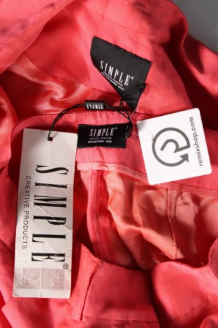 Дамски костюм Simple, Размер XXS, Цвят Розов, Цена 104,40 лв.