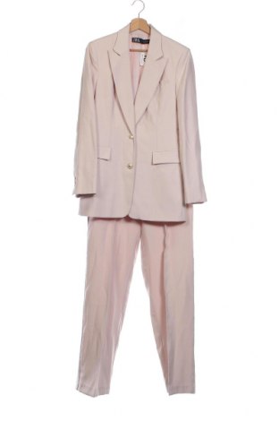 Costum de femei Zara, Mărime XS, Culoare Ecru, Preț 315,59 Lei