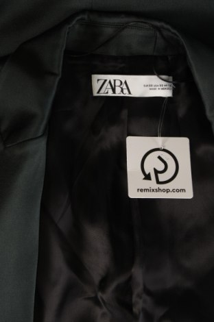 Дамски костюм Zara, Размер XS, Цвят Зелен, Цена 132,68 лв.