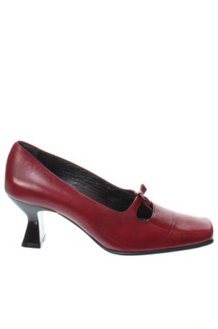 Dámské boty , Velikost 38, Barva Červená, Cena  493,00 Kč