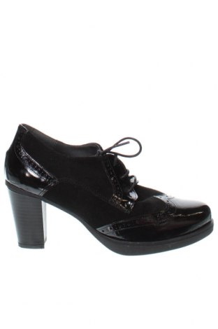 Дамски обувки Abril Flowers, Размер 39, Цвят Черен, Цена 41,06 лв.