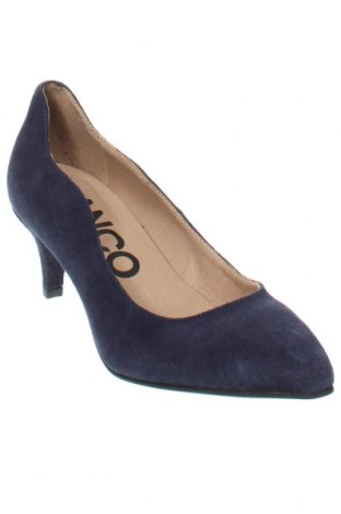 Γυναικεία παπούτσια Bianco, Μέγεθος 37, Χρώμα Μπλέ, Τιμή 72,16 €