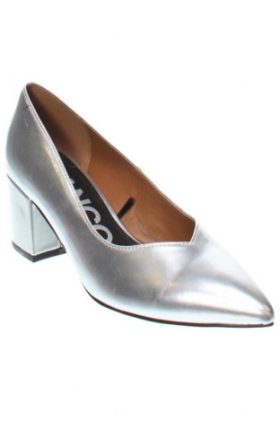 Γυναικεία παπούτσια Bianco, Μέγεθος 37, Χρώμα Ασημί, Τιμή 30,62 €