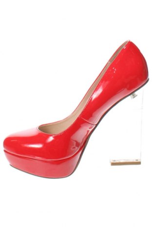 Γυναικεία παπούτσια Buffalo, Μέγεθος 36, Χρώμα Κόκκινο, Τιμή 40,39 €