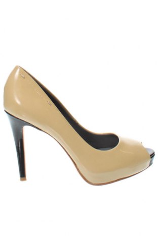 Γυναικεία παπούτσια Calvin Klein, Μέγεθος 35, Χρώμα  Μπέζ, Τιμή 30,85 €