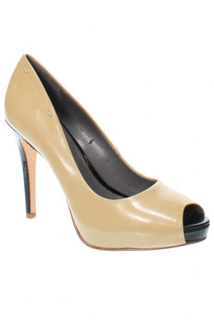 Γυναικεία παπούτσια Calvin Klein, Μέγεθος 35, Χρώμα  Μπέζ, Τιμή 30,85 €