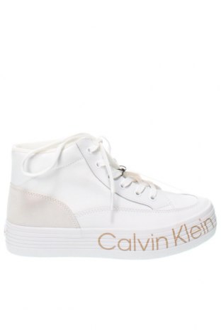 Γυναικεία παπούτσια Calvin Klein, Μέγεθος 40, Χρώμα Λευκό, Τιμή 67,42 €