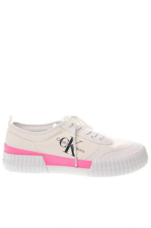 Γυναικεία παπούτσια Calvin Klein Jeans, Μέγεθος 38, Χρώμα Λευκό, Τιμή 70,93 €
