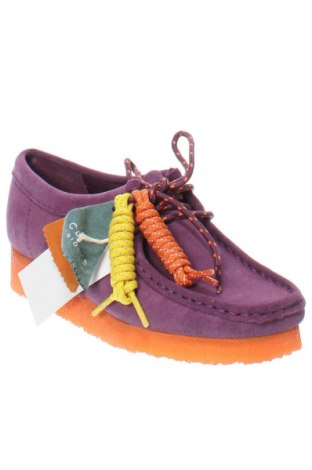 Γυναικεία παπούτσια Clarks, Μέγεθος 36, Χρώμα Βιολετί, Τιμή 62,78 €