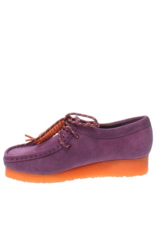 Дамски обувки Clarks, Размер 36, Цвят Лилав, Цена 121,80 лв.