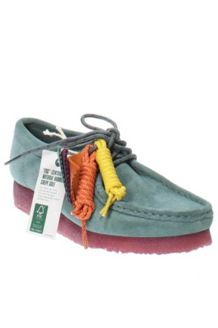 Dámske topánky  Clarks, Veľkosť 37, Farba Zelená, Cena  104,64 €