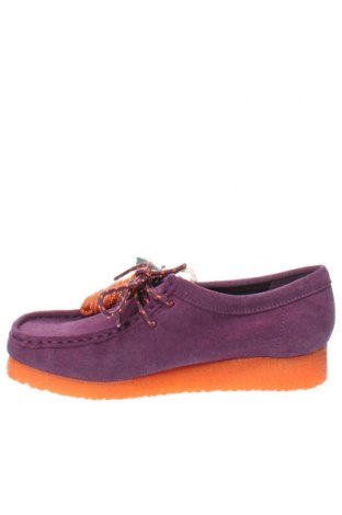 Obuwie damskie Clarks, Rozmiar 39, Kolor Fioletowy, Cena 541,09 zł