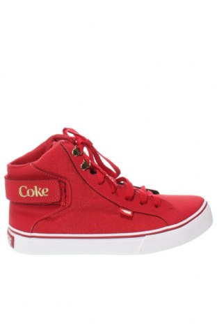 Γυναικεία παπούτσια Coca Cola, Μέγεθος 39, Χρώμα Κόκκινο, Τιμή 32,47 €