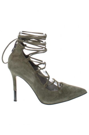 Дамски обувки Eva Minge, Размер 38, Цвят Зелен, Цена 152,30 лв.