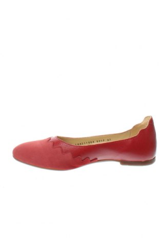 Дамски обувки Fly London, Размер 37, Цвят Червен, Цена 92,32 лв.